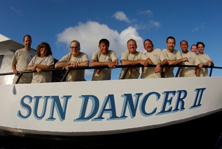 UnderseaX Belize liveaboard Scuba Divers